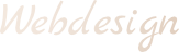Webdesign